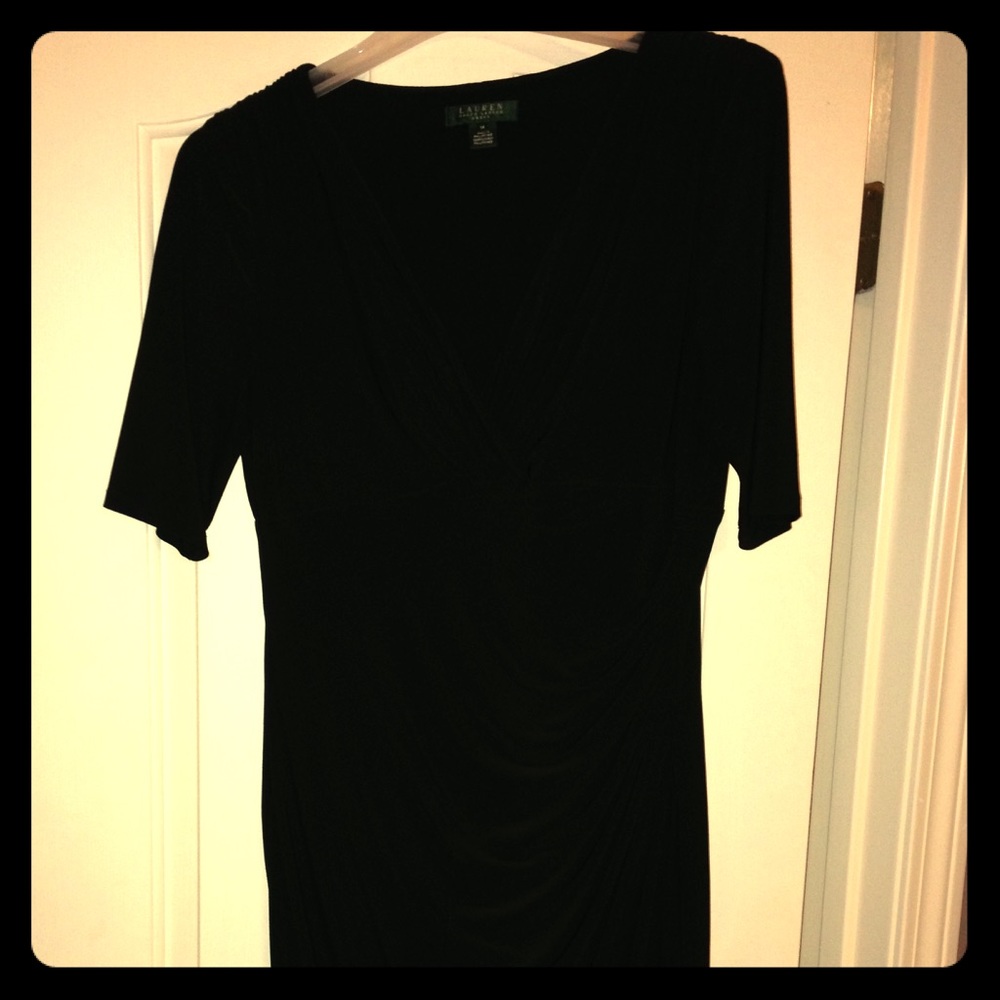 Ralph Lauren black dress
